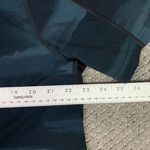 Smartwool Everyday Button Down Shirt Men's Large Black Horizon Print Merino Wool - Picture 9 of 10